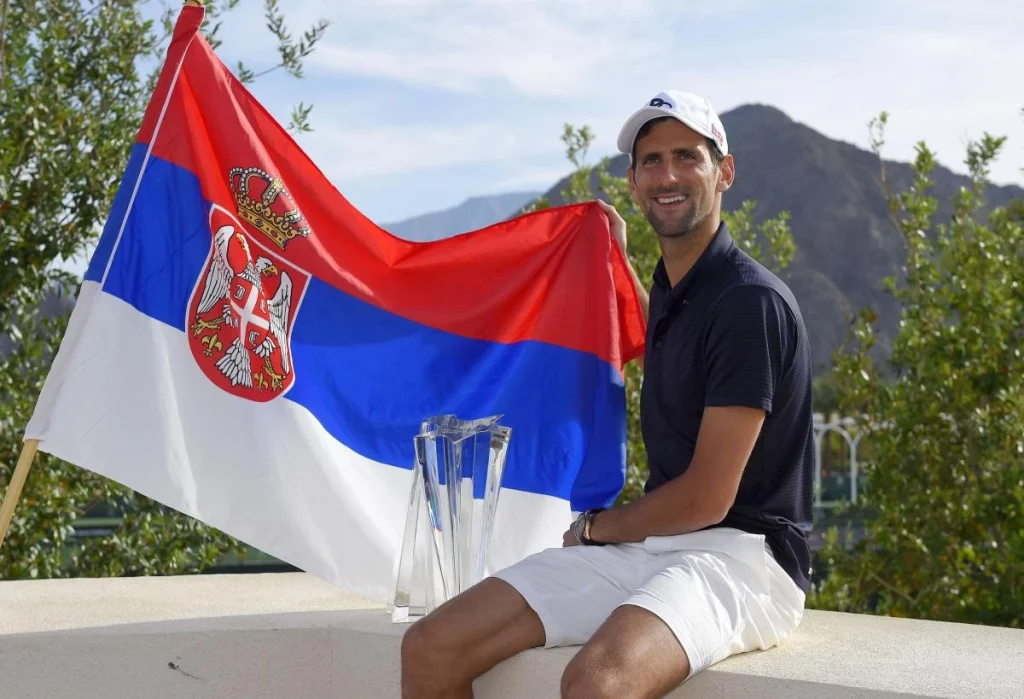 Roland-Garros : « Le Kosovo c’est la Serbie ». Novak Djokovic, l’irréductible sportif non-aligné